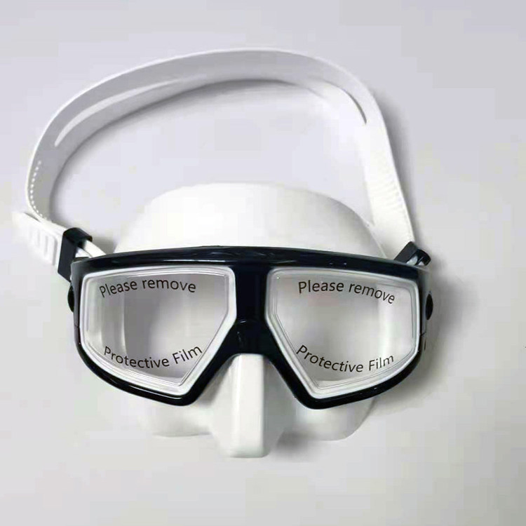 mask homemade training with free diving big god mirror big view mermaid snorkeling