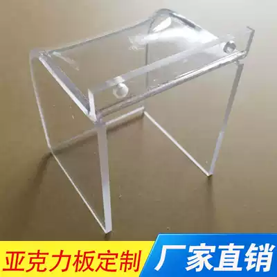 Acrylic food box supermarket Dry Goods box transparent bulk box candy box acrylic display box customization