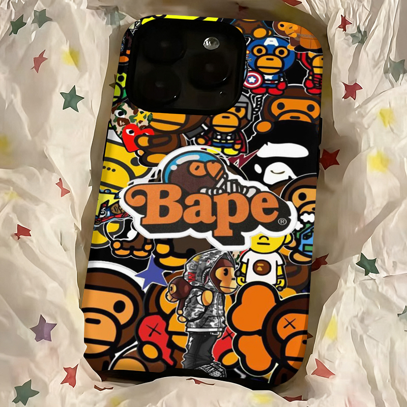 Full-Screen Ape-Themed Trendy Brand Phone Case Suitable for Apple 17 Pro Max, iPhone 16 Pro, Retro Ip15 New Model, Personalized 14 High-End 13 Full Coverage 12 Film 11 Two-In-One Xr Shockproof 78Plus Full-Screen Ape-Themed Trendy Brand Phone Case Suitable for Apple 17 Pro Max, iPhone 16 Pro, Retro Ip15 New Model, Personalized 14 High-End 13 Full Coverage 12 Film 11 Two-In-One Xr Shockproof 78Plus