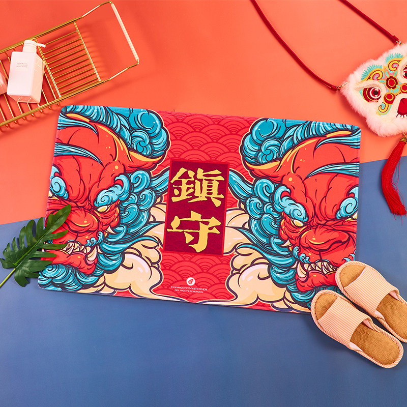 Gener ground floor cushion into the door bedroom floor cushion entrance doormat doormat dressing room cushion anti-slip mat for home