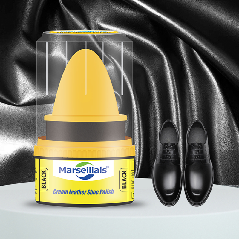 【一擦即亮】欧洲原装进口鞋油50ml