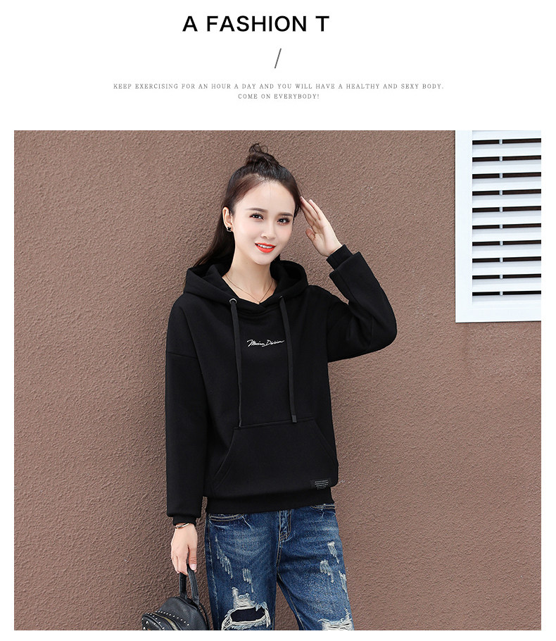 Sweatshirt femme - Ref 3216386 Image 25