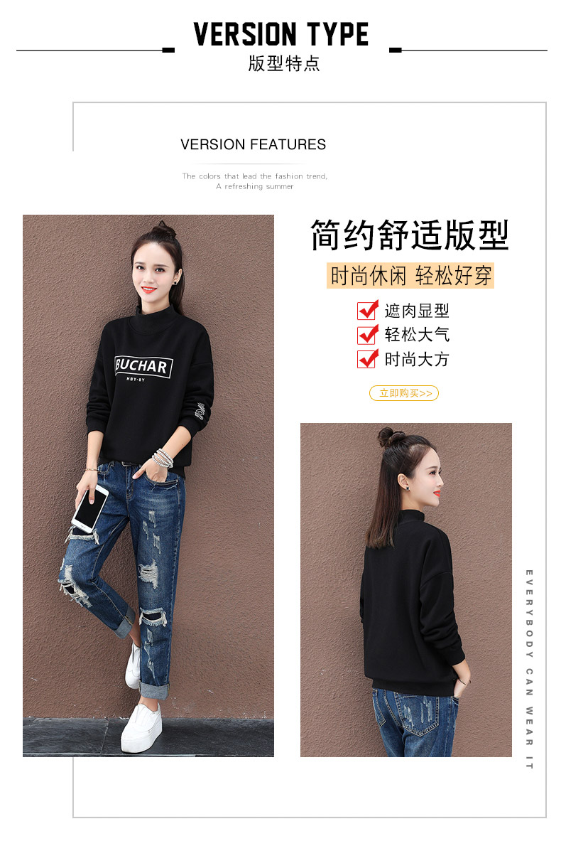 Sweatshirt femme - Ref 3217058 Image 9