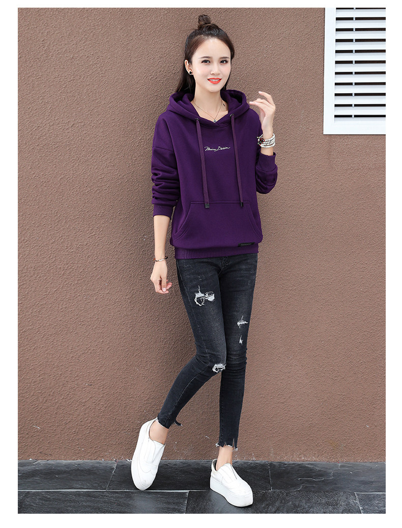 Sweatshirt femme - Ref 3216386 Image 30