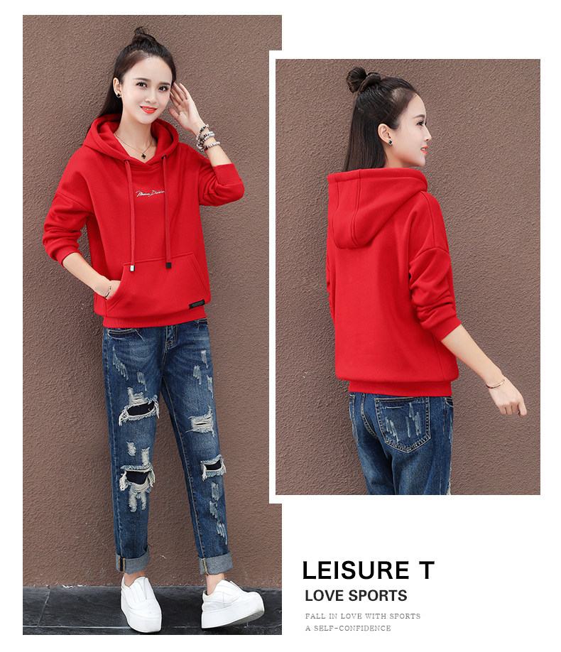 Sweatshirt femme - Ref 3216386 Image 19