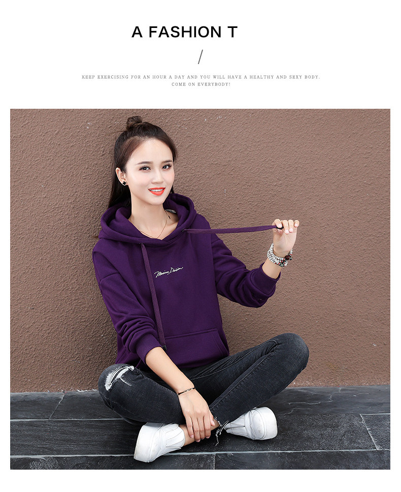 Sweatshirt femme - Ref 3216386 Image 33