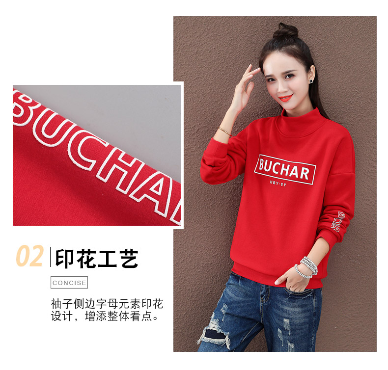 Sweatshirt femme - Ref 3217058 Image 12