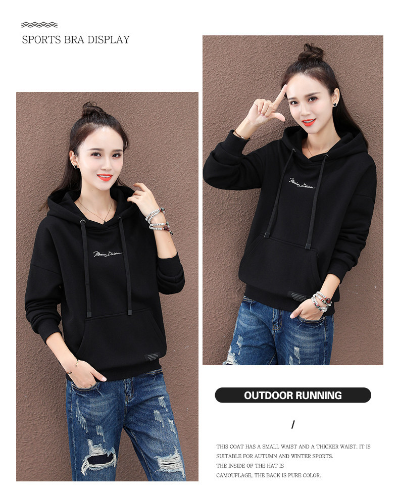 Sweatshirt femme - Ref 3216386 Image 23