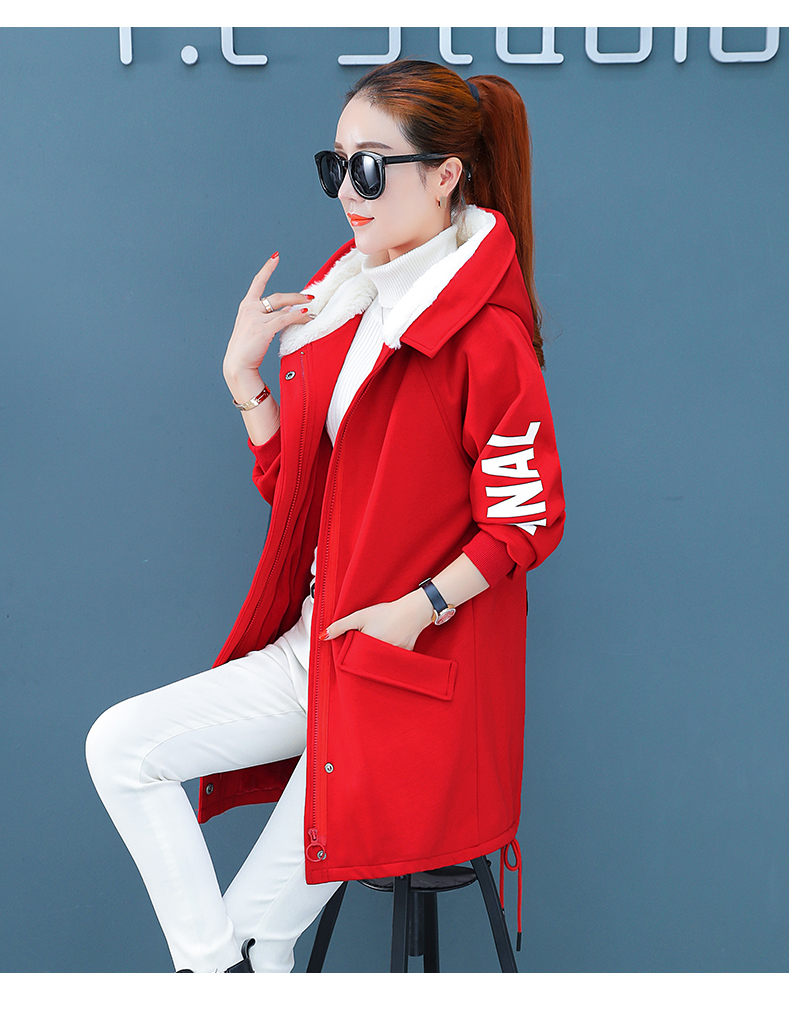 Sweatshirt femme en Coton - Ref 3217401 Image 20