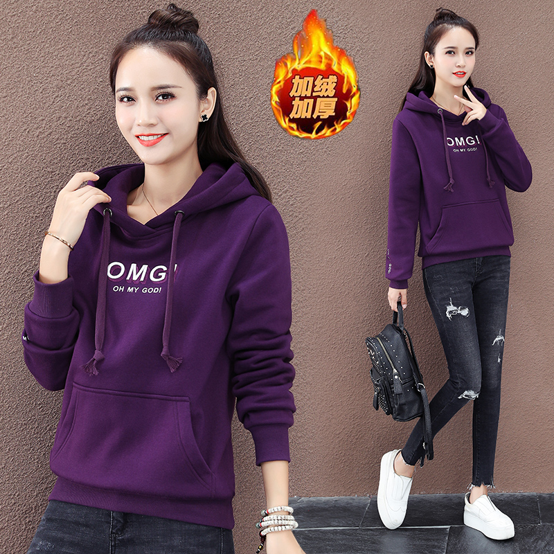 Sweatshirt femme - Ref 3214584 Image 3