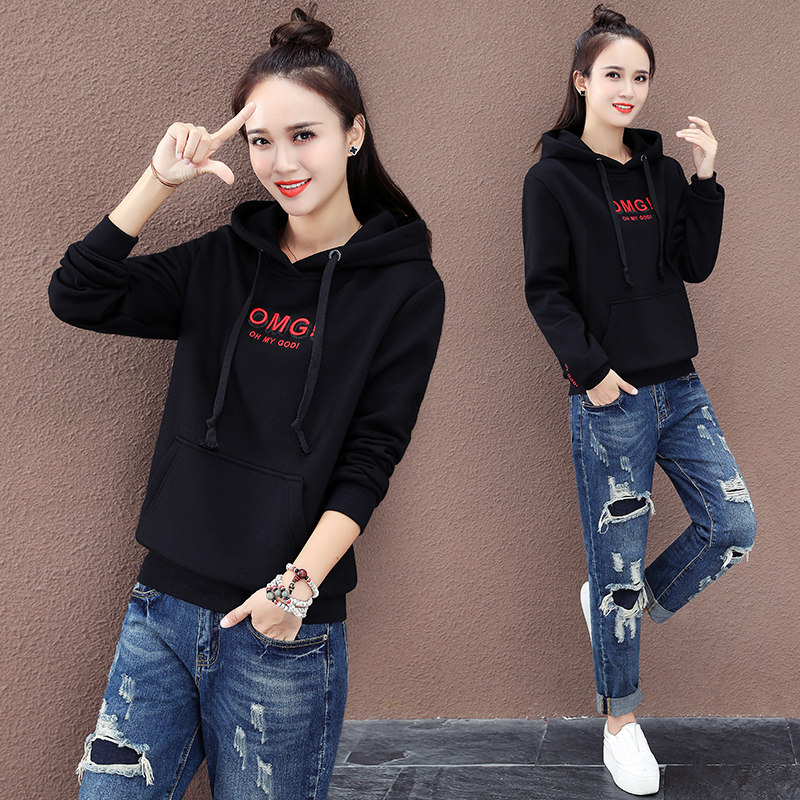 Sweatshirt femme - Ref 3216497 Image 4