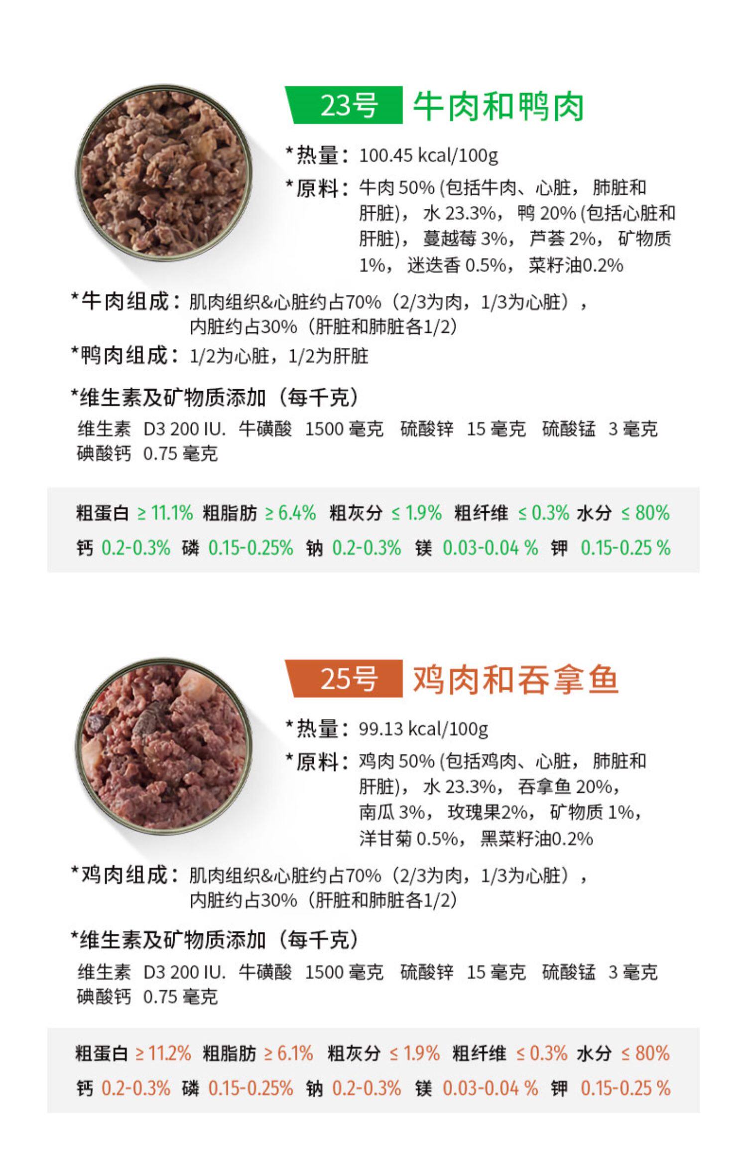 Кошки закуски 土猫宠物 德国凯姿catz finefood鲜肉主食猫罐头200g成幼全猫湿粮