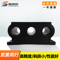 Three-phase AC current transmitter perforated AC5A100A to 4-20mA0-10V output power sensor through