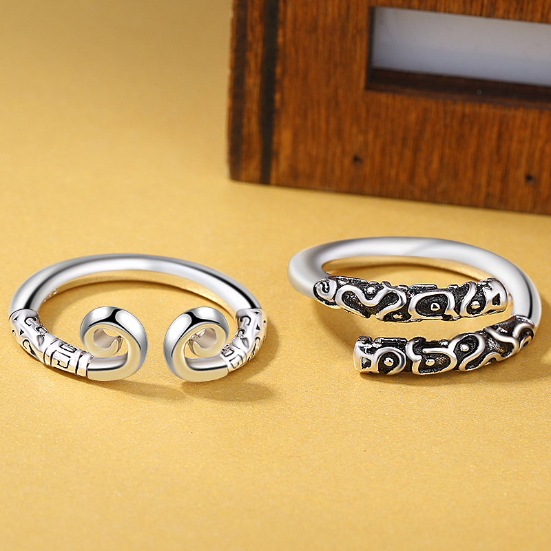 Bague mixte OTHER   en Argenterie - Ref 3089642 Image 3