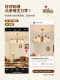 French medieval style living room chandelier American retro solid wood high-end restaurant 2026 new smart Zhongshan lamps
