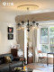 French Retro Style Living Room Chandelier, South Asian Style Vintage Bedroom Chandelier, Modern Handmade Ceramic Dining Room Starlight Chandelier
