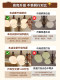 French-Style Mid-Century Living Room Chandelier, American Retro Solid Wood High-End Dining Room 2025 New Model, Whole House Zhongshan Lighting Fixtures