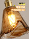 Medieval Style Retro Bedroom Bedside Chandelier American Bedroom Atmosphere Glass Bar Aisle Corridor Entrance Chandelier