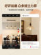 French Mid-Century Style Restaurant Chandelier 2025 New Model Dining Table Three-Head Chandelier American Retro Gold Foil Home Dining Room Lamp