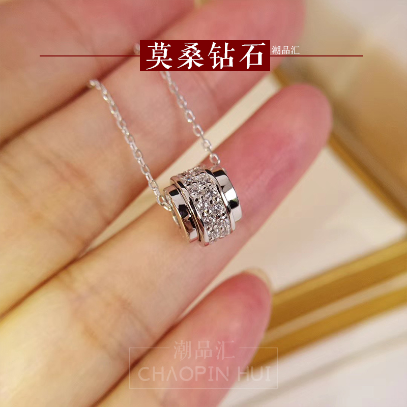18K玫瑰金小蛮腰钻石项链：解锁女性魅力，闪耀你的每个瞬间！
