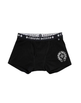 Old cobbler CH independently produces horseshoe printed boxer underwear for family and friends welfare same style for men and women in stock