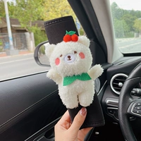 Вишневый медвежо-черный ледяной плеч