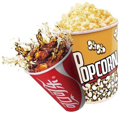 Coke Popcorn Rice Flower Snack Selling Package Movie Ticket Crossshop Wan Davian CGV Suning Sea Movie City