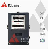 Qingdao electric energy watt-hour meter three-phase four-wire mechanical watt-hour meter DT862-4 old Qingdao meter