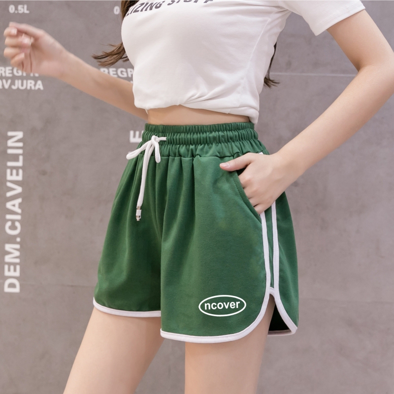 Casual Shorts for Women, Summer 2023 New Style, Home Sleep Pants, Loose and Versatile, Flattering, Suitable for Running and Outdoor Wear, Wide-Leg Sports Pants