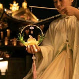 Фонарь, кролик, портативный набор материалов, DIY, новая коллекция