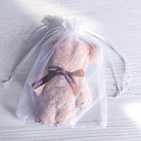 Кофе -цвет+сумка для пряжи