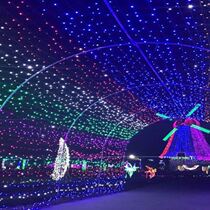 LED Small Colored Lights Flashing Lights String Lamp Full of Star Stars Room Decoration Dorm Wedding Outdoor Waterproof Brightening Engineering