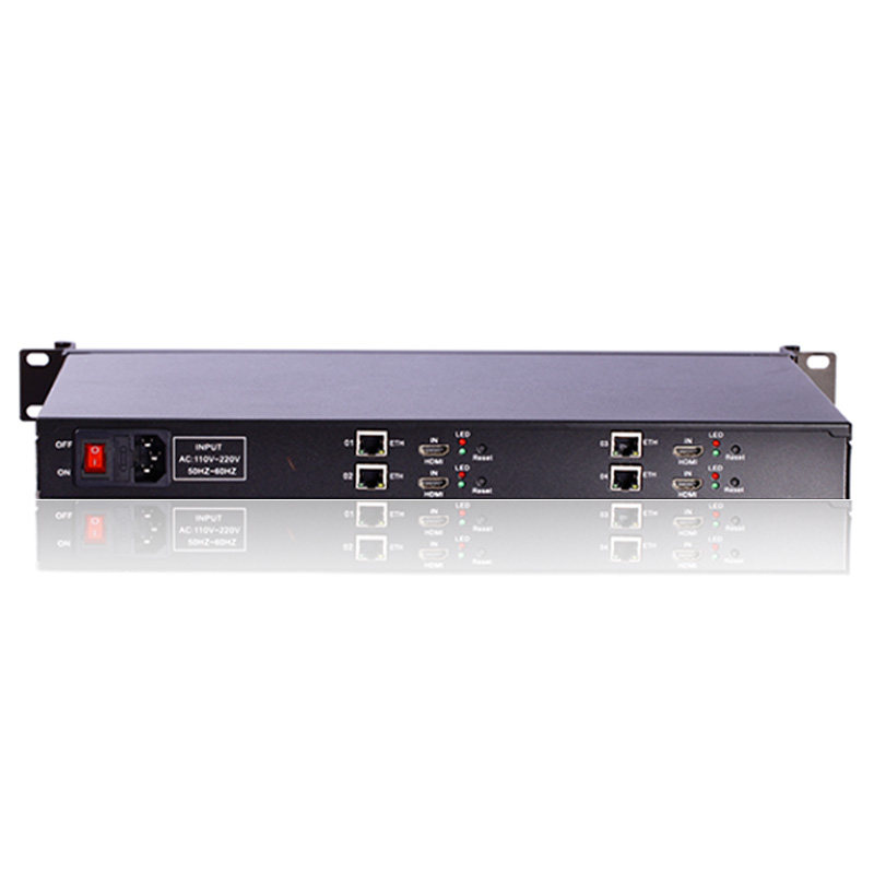 Skytron Hengda EN604 live encoder 2-way 4-way 8-way multi-channel Internet film HD Live RTMP coding