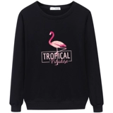 Тонкая хлопковая толстовка, демисезонный утепленный лонгслив для школьников, в корейском стиле, оверсайз, большой размер