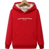 Бархатная спортивная зимняя кашемировая рубашка, толстовка с капюшоном, куртка, увеличенная толщина