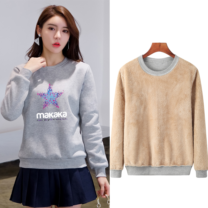 Sweatshirt femme - Ref 3215233 Image 3