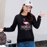 Тонкая хлопковая толстовка, демисезонный утепленный лонгслив для школьников, в корейском стиле, оверсайз, большой размер