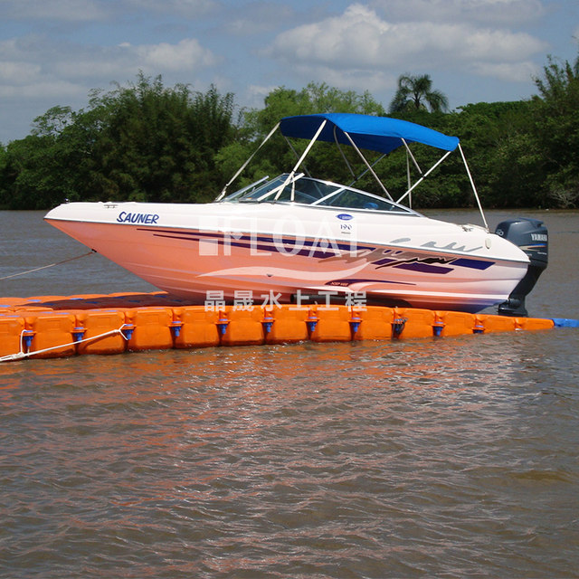 ແພລະຕະຟອມ pontoon ເຮືອ pontoon yacht dock ເວທີການຫາປາທີ່ເລື່ອນໄດ້ motorboat berth groove pontoon