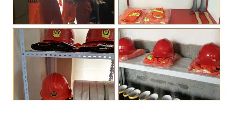 lưới cửa sổ chung cư Trạm cứu hỏa mini đặt trọn bộ thiết bị chữa cháy 97 loại dịch vụ chữa cháy tủ công cụ kiểm tra vận chuyển - Bảo vệ xây dựng Cọc tiêu phản quang cao su
