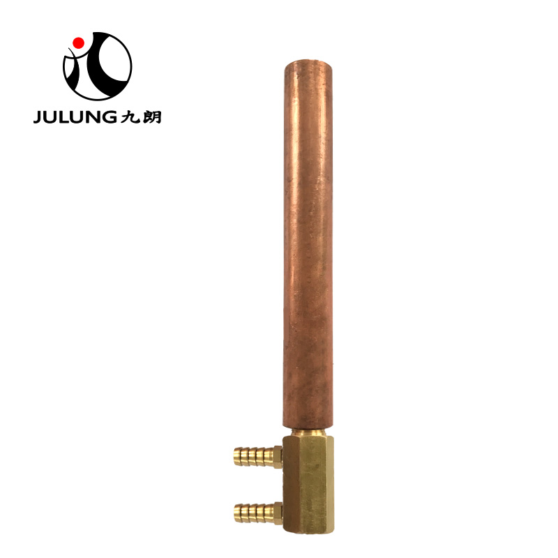 Jiulang chrome zirconia copper electrode grip rod through water copper rod touch welding machine welding arm cooling copper pipe spot welding machine accessories