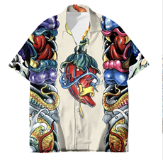 Рубашка мужская irts for men fashion