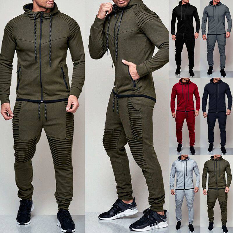 Спортивный костюм для отдыха orts set gym clothes men sport suit training suit sport wear Other