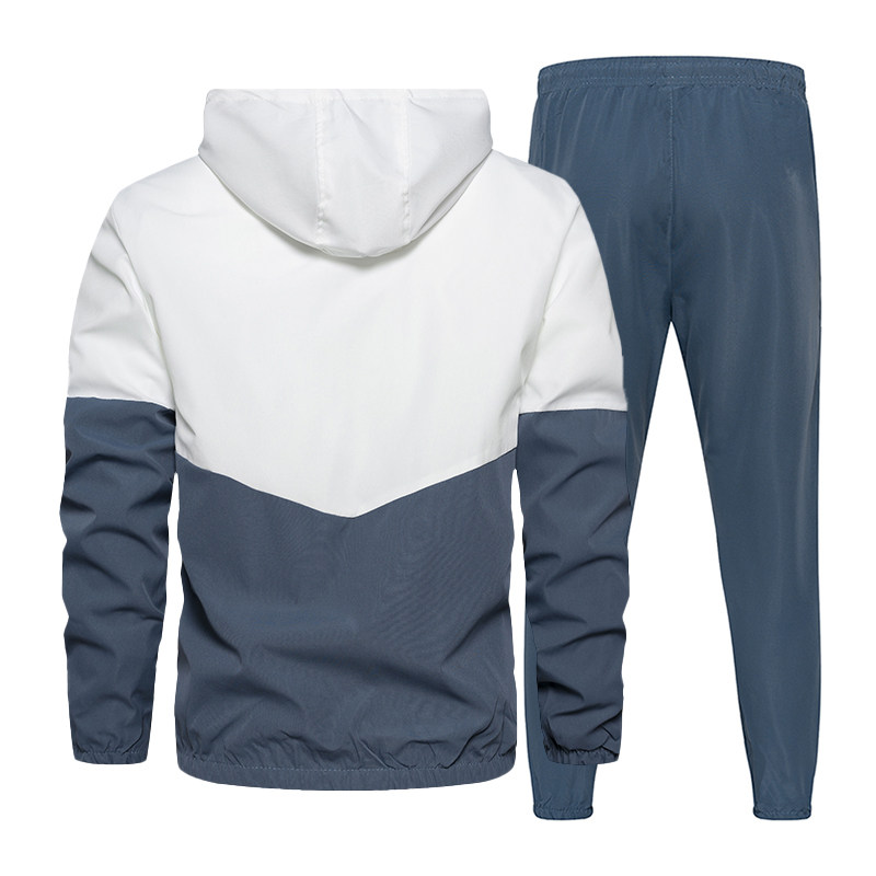 товар из китая r jackets+pants 2 piece sets hip hop running sports suit 5xl OTHER