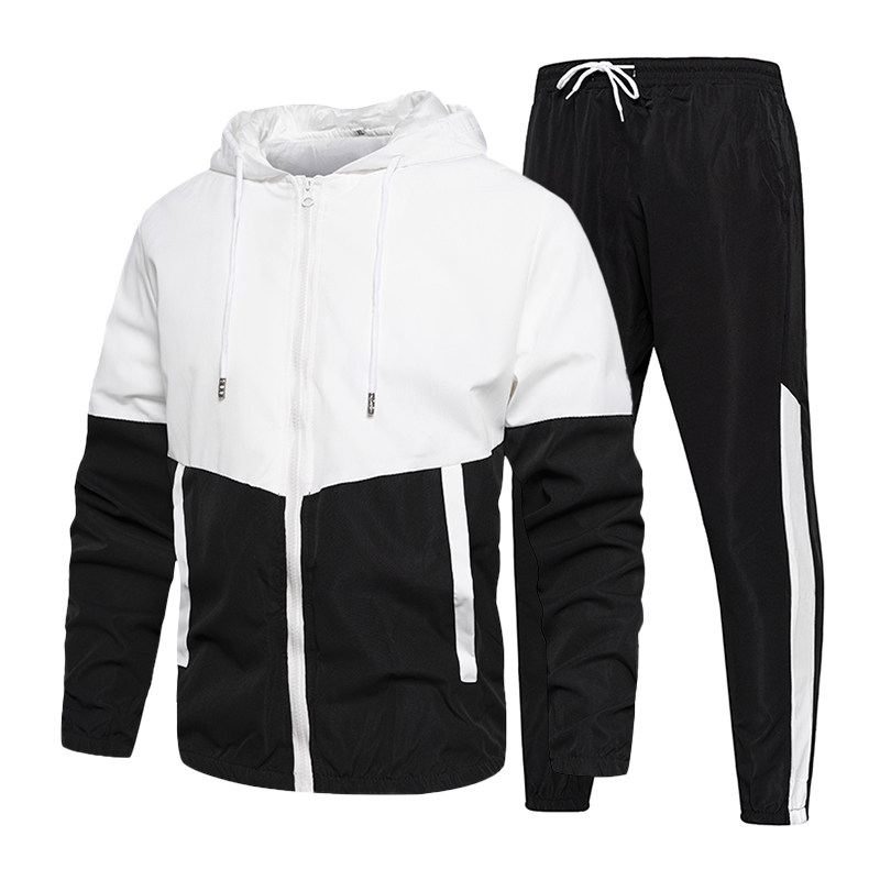 товар из китая r jackets+pants 2 piece sets hip hop running sports suit 5xl OTHER