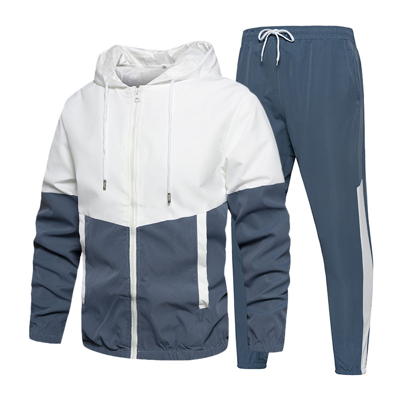 товар из китая r jackets+pants 2 piece sets hip hop running sports suit 5xl OTHER