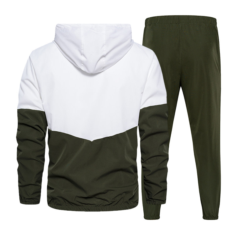 товар из китая r jackets+pants 2 piece sets hip hop running sports suit 5xl OTHER
