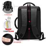 Рюкзак, рабочий ноутбук, ранец, делается под заказ, с печатью вашего логотипа, бизнес-версия, подарок на день рождения