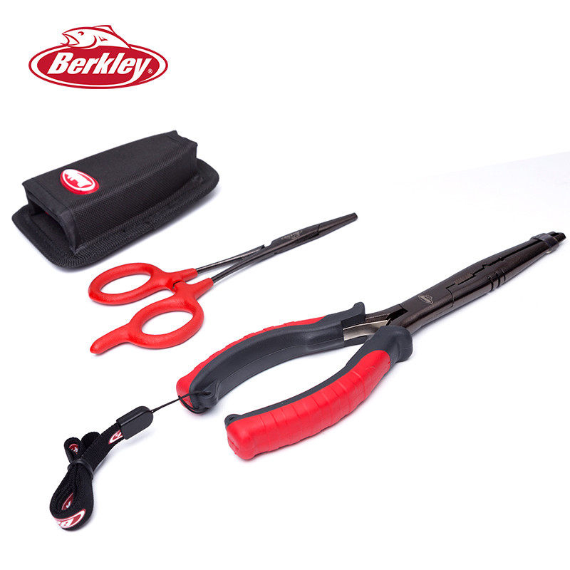 Beckley non-slip two-way sub pliers set to take hook pliers tied hook pliers fishing equipment to send missed rope