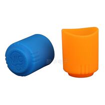 Universal wireless microphone microphone anti-roll ring anti-slip ring U-shaped microphone back cover rear rubber tail sleeve anti-shock and anti-fall