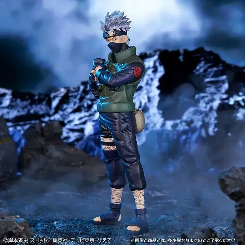 [20см Bandai Naruto Аниме Фигура Шиппуден Учиха Саске Хата]